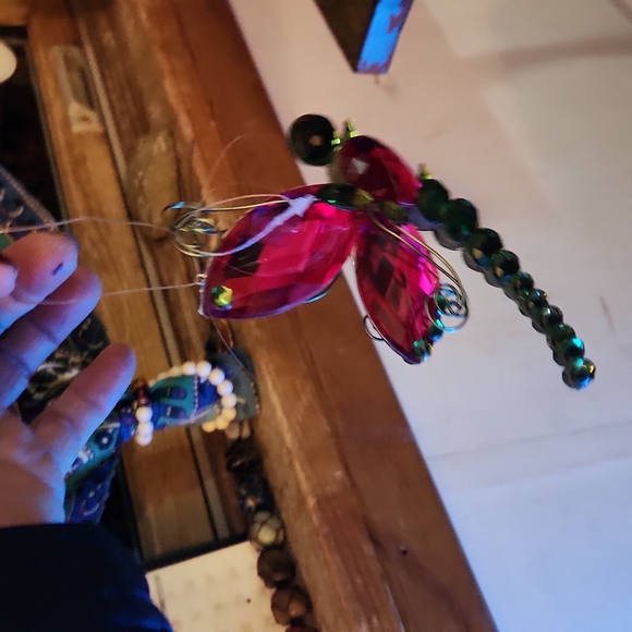 Dragonfly decorative window art or whatevs - Picture 2 of 2